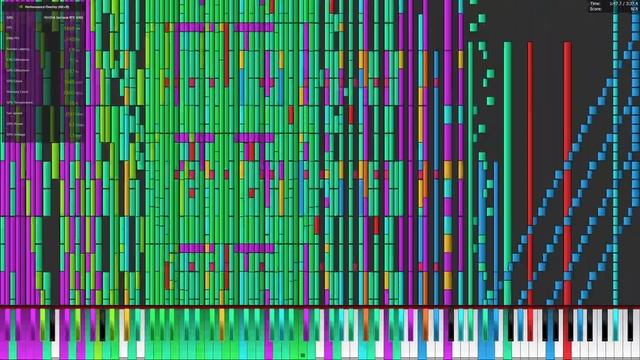 [Black MIDI] Bad Apple!! (5.19 Million) | i5-12400F Run смотреть онлайн