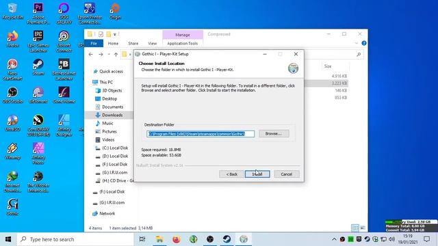 How to Fix Screen Resolution Gothic 1 смотреть онлайн