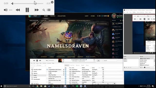 EASY Now Playing on ITUNES for OBS (no downloads) смотреть онлайн