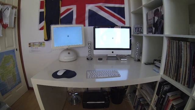 iMac G4 VS iMac i5 смотреть онлайн