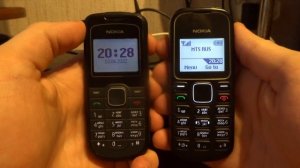 Nokia 1202 & 1280 Incoming Calls