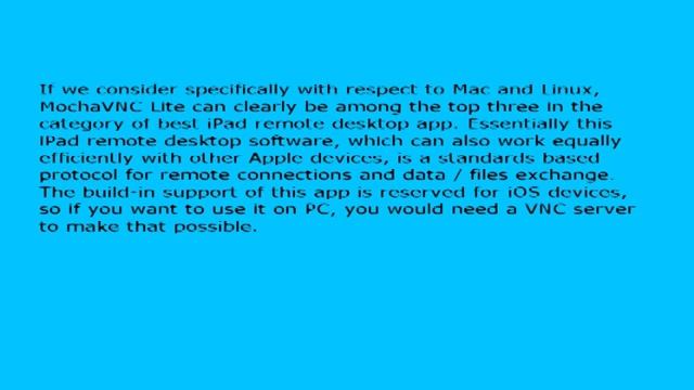 Deciding On The Best iPad Remote Desktop App смотреть онлайн