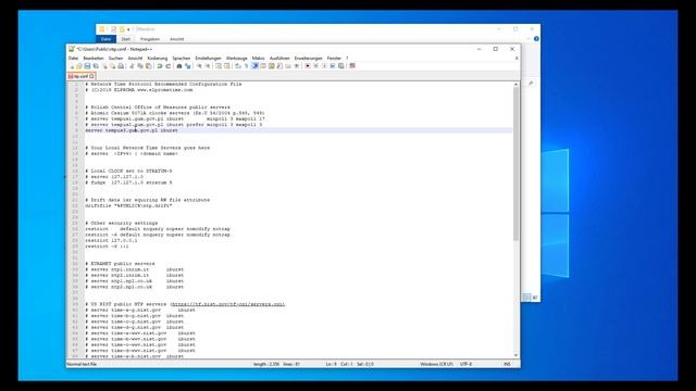 How to: NTP unter Windows installieren und konfigurieren für internen oder externen Timeserver смотреть онлайн