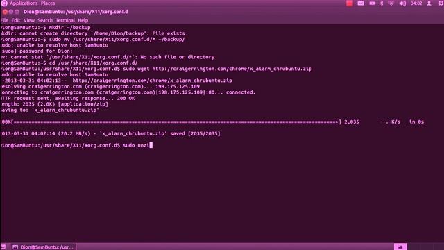 Touchpad FIX for Ubuntu 12.04 on all Chromebooks! смотреть онлайн
