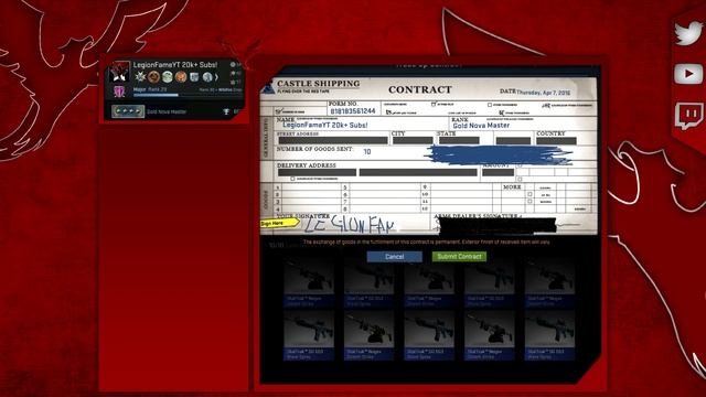 CHEAP Stattrak CS:GO Trade Up Contract - FAST PROFIT!! смотреть онлайн