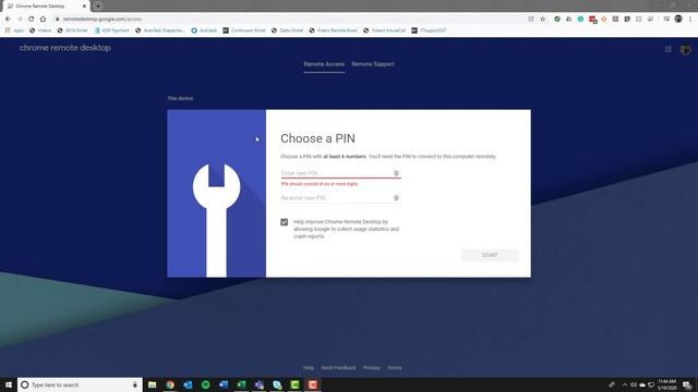 How to set up Chrome Remote Desktop - Remotely Connect to your Computers смотреть онлайн
