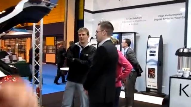 Kenwood Android at Gadget Show Live смотреть онлайн
