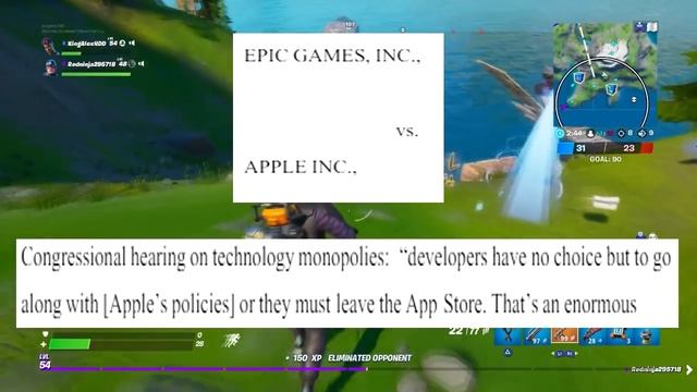 Epic Vs Apple 1984 & 2020 Commercial Video Explained - Fortnite VS Apple смотреть онлайн