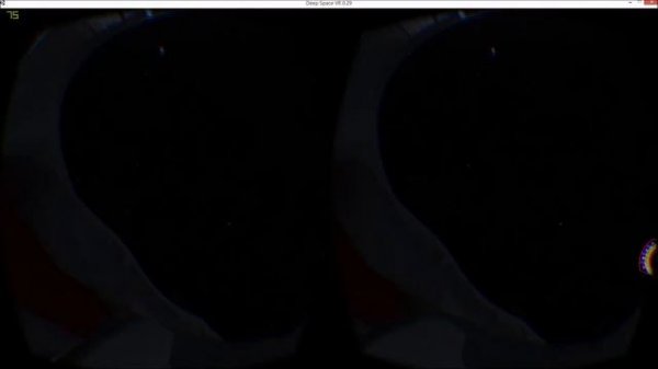 Oculus Rift DK2: Deep Space VR