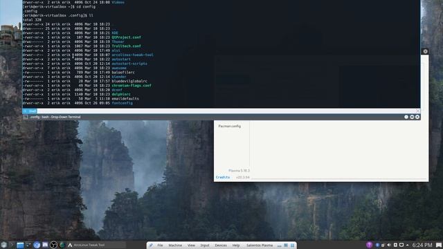 ArcoLinux : 1378 ArcoLinux Spices and Tweak Tool meets Salient Os 20.03 Plasma смотреть онлайн