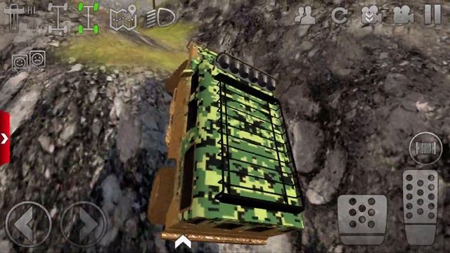 Military Vehicle Car Truck Driver Offroad #2 - Offroad Outlaws Army Game Android gameplay смотреть онлайн