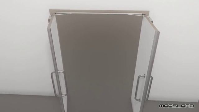 Deurdrangers Glijarm Voor dubbele deuren Met sluitvolgorderegelaar смотреть онлайн