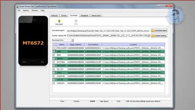 How To Flash Qmobil MTK Devices Eith Sp Flash Tool Urdu Hindi Tutorial смотреть онлайн