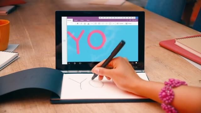 Lenovo YOGA BOOK смотреть онлайн