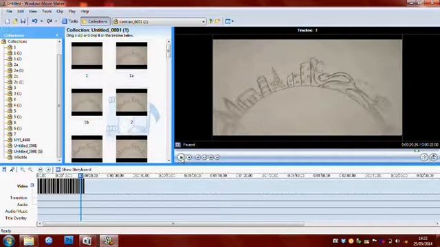 Tutorial Create StopMotion with windows Movie Maker 2014 смотреть онлайн