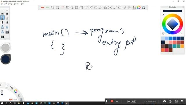 Write Your First Program In C || Understanding main() & printf() || HINDI / URDU смотреть онлайн