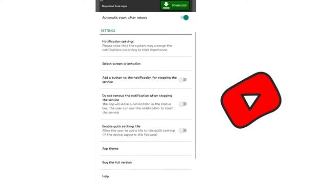 Screen Rotation App | Control Screen Rotation