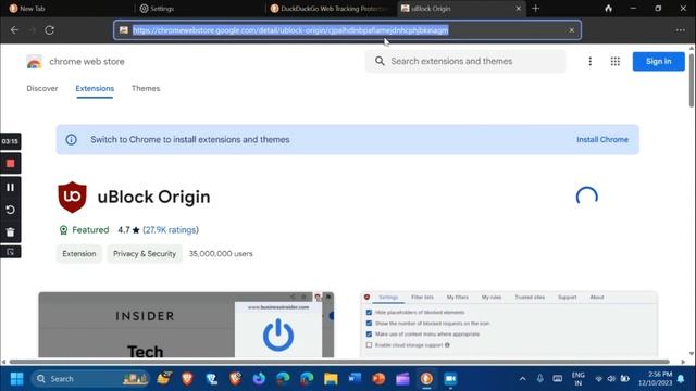 Duckduckgo beta web browser for windows - lets have a quick look at it смотреть онлайн