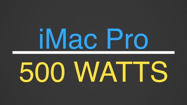First Look: iMac Pro смотреть онлайн