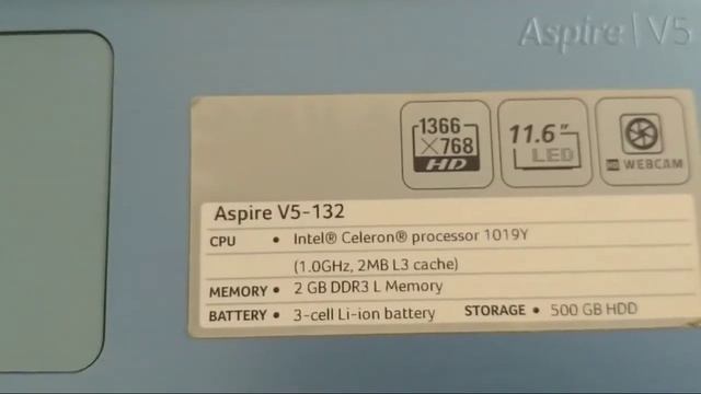 Review Notebook Acer V5-132 tampilan Keren Abis... смотреть онлайн