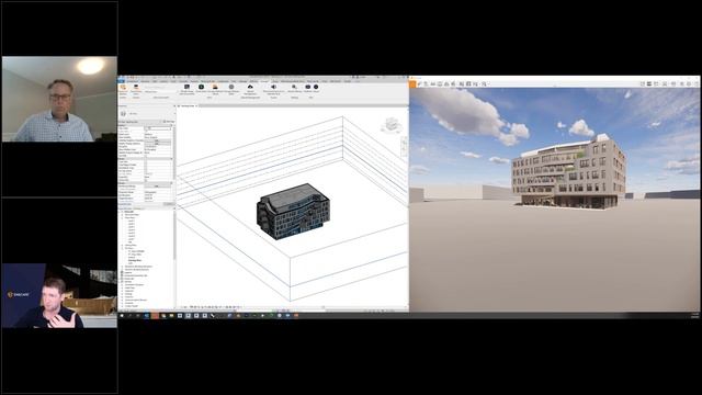 What's New in Enscape 3 3 for Revit 2023 Webinar смотреть онлайн