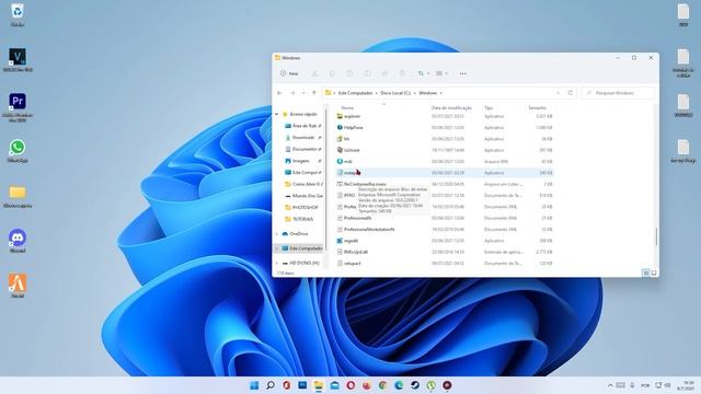 Como Abrir o Bloco de Notas no Windows 11 смотреть онлайн
