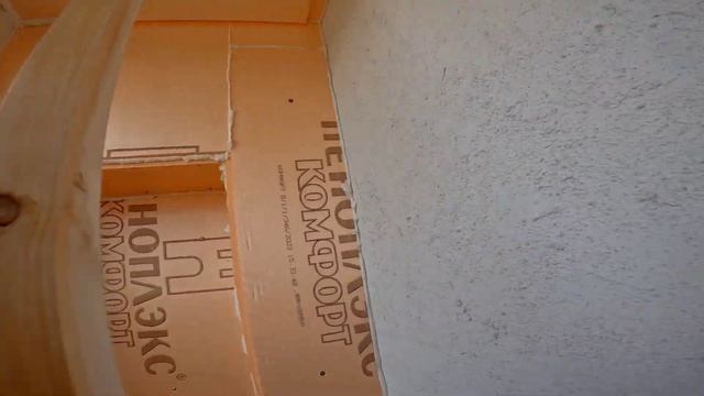 Ремонт балкона в Москве/Установка теплого остекления п. Московский/Отделка балкона вагонкой смотреть онлайн