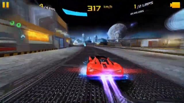 Asphalt 8 - Winning Lamborghini Terzo Millennio - Asteroid Chase - Multiplayer смотреть онлайн