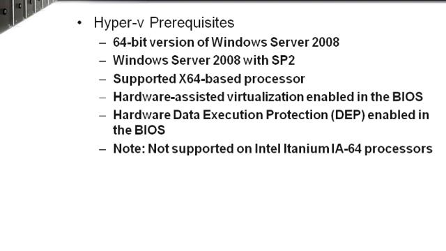 Installing Hyper-V смотреть онлайн