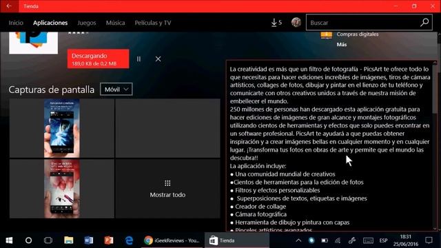 Revisado completo a la Tienda de Windows 10 смотреть онлайн