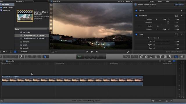 Top 10 Music Video Effects In Final Cut Pro X (No Plugins) смотреть онлайн