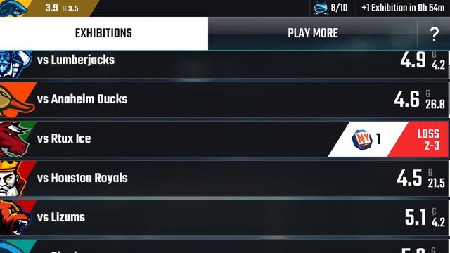 CBS Franchise Hockey 2022 - Gameplay 01 смотреть онлайн