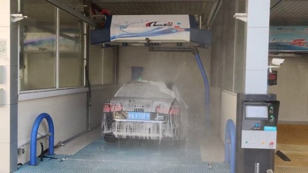 Leisuwash 360 mini - full process automatic touchless car wash