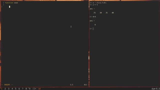 Running MATLAB in the Terminal + Vim (for tiling window managers) смотреть онлайн