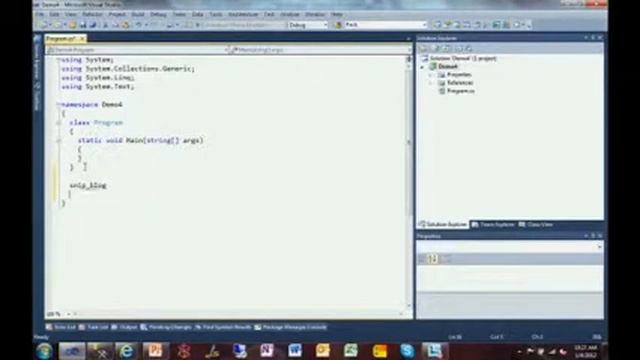 Visual Studio Toolbox - Entity Framework Part 1 смотреть онлайн