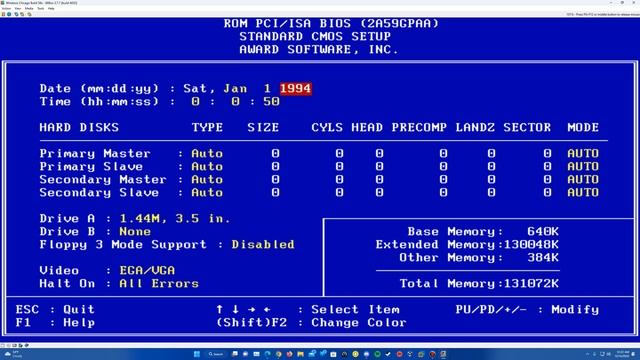 Windows Chicago Build 58s - Installation in PCem/86Box смотреть онлайн