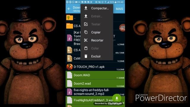 COMO INSTALAR FNAF DOOM MOD SEU ANDROID смотреть онлайн