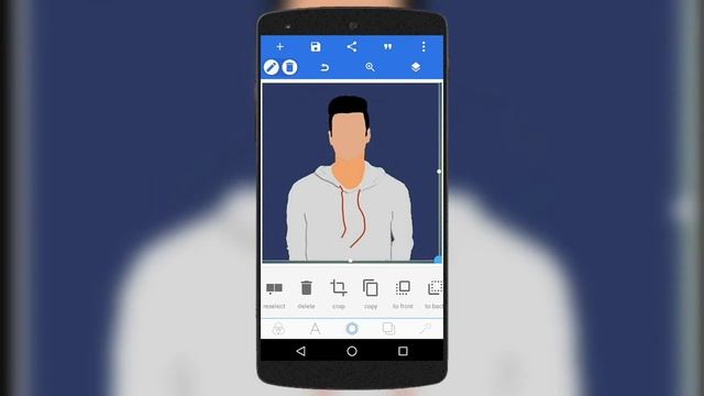 Easiest Way To 😱 Outline Your image [Pixel Lab Tutorial] смотреть онлайн