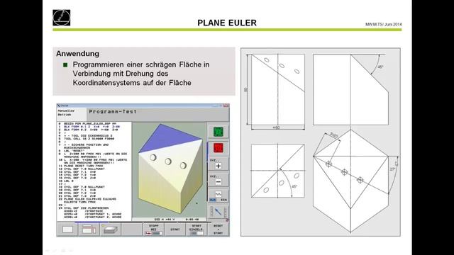Heidenhain | iTNC 530 | TNC 640 | Webinar | Plane Funktionen смотреть онлайн