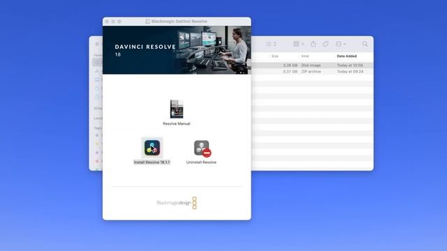 How To Install & Setup DaVinci Resolve on Mac смотреть онлайн