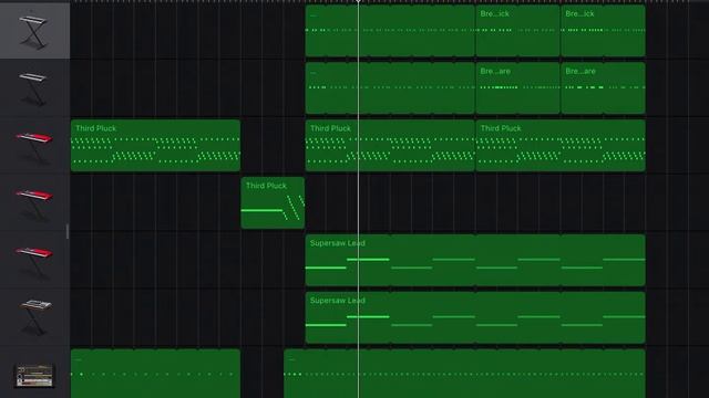 Breakcore Test (Garageband)
