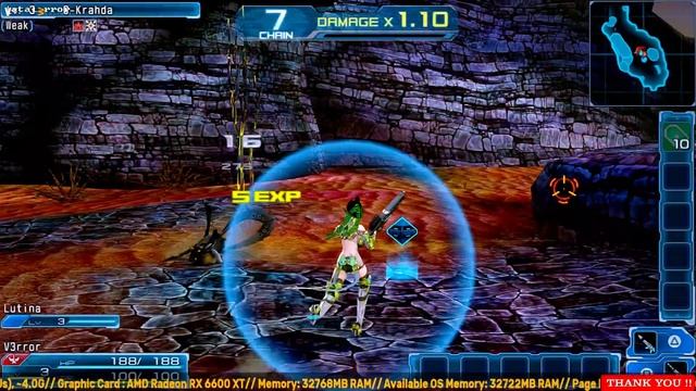 VITA3K v0.1.9 3575 - Phantasy Star Nova (Playable??/Vulkan) смотреть онлайн