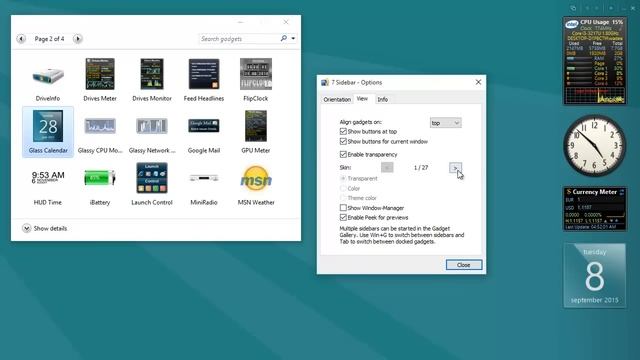 How To Install Desktop Gadgets In Windows 10 смотреть онлайн
