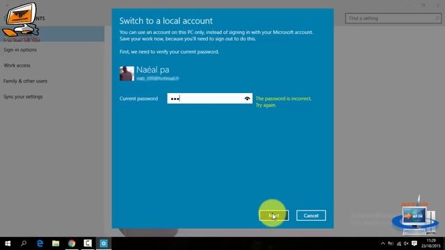 How to Completely Delete Your Microsoft Account on windows 10 смотреть онлайн