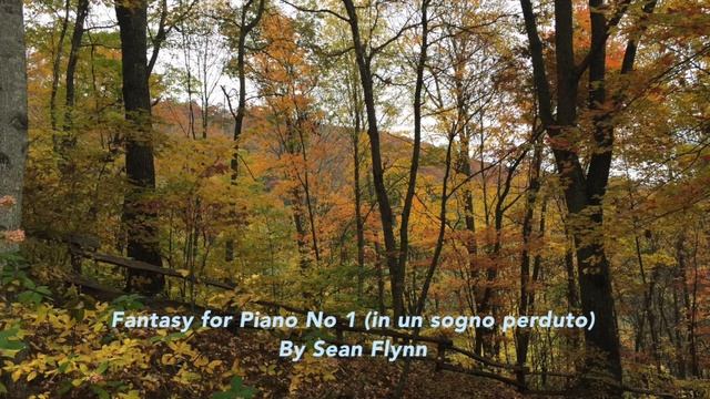 Fantasy for Piano No 1 (in un sogno perduto) | Logic Pro X Composition смотреть онлайн