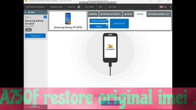 A750F original imei restore Made with Clipchamp смотреть онлайн