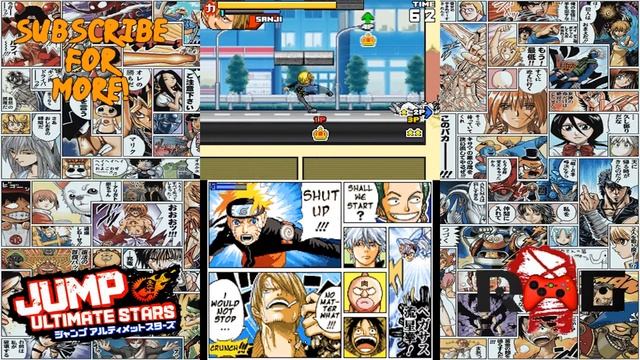 Jump Ultimate Stars (ENGLISH) Part 22 - Pyu to Fuku Jaguar смотреть онлайн