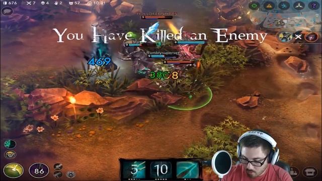 Vainglory Gameplay - Episode 225: FEEL MY PAIN!! Krul |WP| Jungle Gameplay [1.21] смотреть онлайн