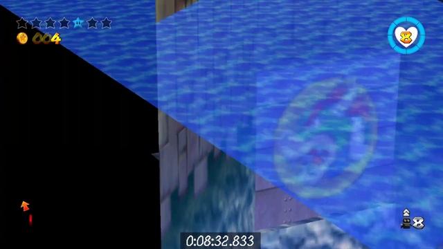 Sm64ex-coop 2p OMM Rebirth 70 Star Speedrun 16m 21s [FWR]