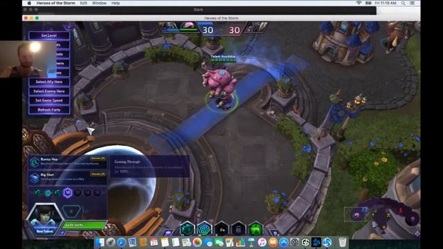 HotS AMAXMAN Trying D.Va Heroes of the Storm смотреть онлайн